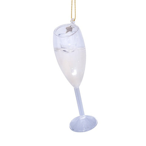 Ornament Champagne glass