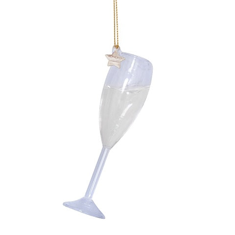 Ornament Champagne glass