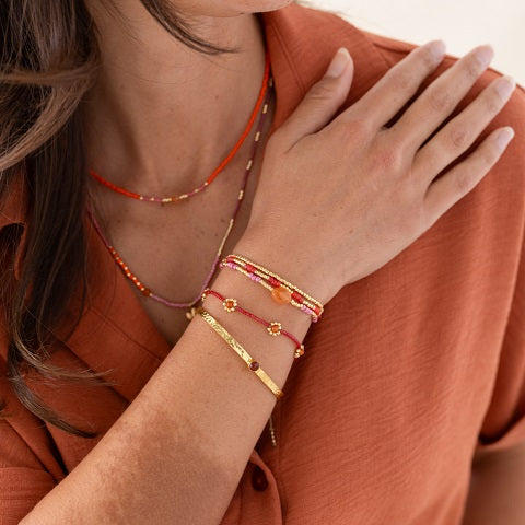 Sensitive armband CARNELIAN