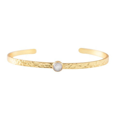 Sensitive armband MOONSTONE