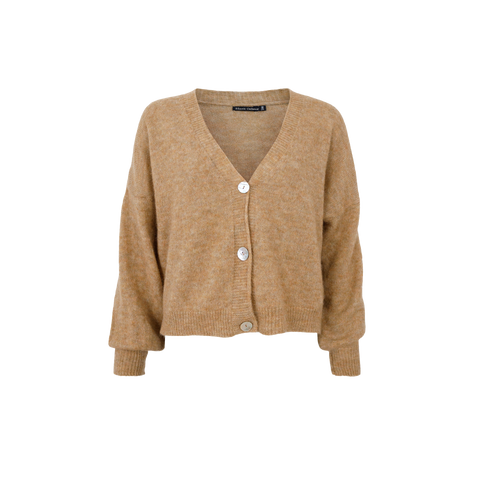 Stickad Cardigan FRAPPE