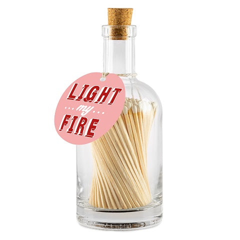 Tändstickor i flaska - LIGHT MY FIRE