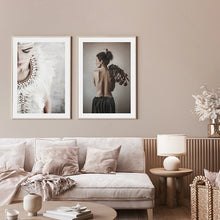 Ladda upp bild till gallerivisning, HUSH poster by Tove Frank
