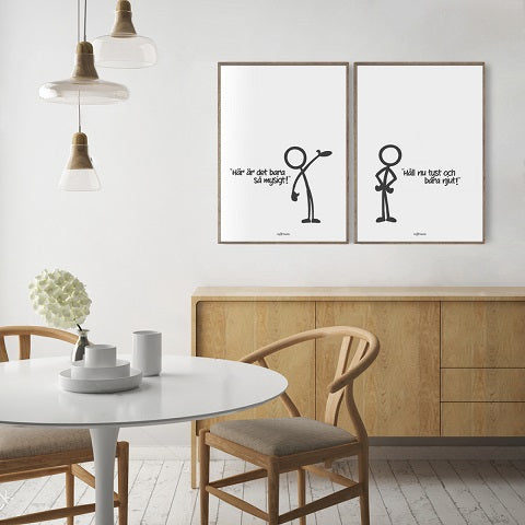 Stickmen - HYGGE
