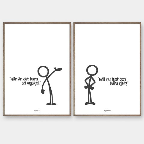 Stickmen - HYGGE