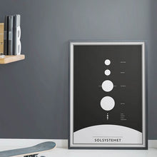 Ladda upp bild till gallerivisning, SOLSYSTEMET från Kunskapstavlan
