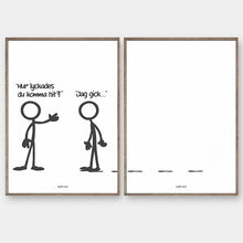 Ladda upp bild till gallerivisning, Stickmen - LOGIK
