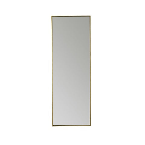 Spegel med metallram HONEY GOLD