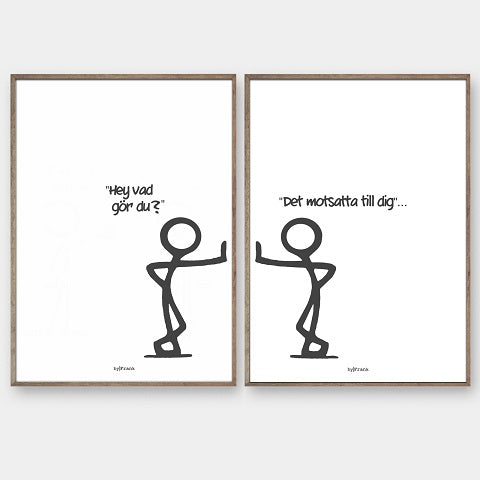 Stickmen - MOTSATT