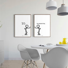 Ladda upp bild till gallerivisning, Stickmen - MOTSATT
