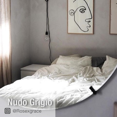 NUDO GRIGIO 1 kg kalkfärg från Kalklitir