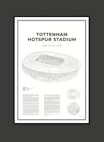 TOTTENHAM - TOTTENHAM HOTSPURS STADIUM