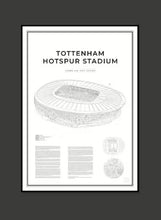 Ladda upp bild till gallerivisning, TOTTENHAM - TOTTENHAM HOTSPURS STADIUM
