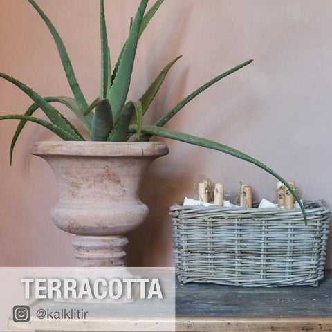 TERRACOTTA 1 kg kalkfärg från Kalklitir