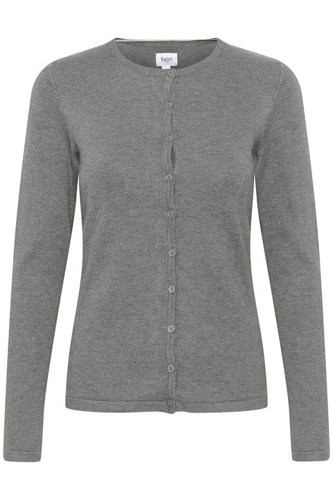 Mila Cardigan MIST GREY MELANGE