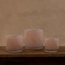 Ladda upp bild till gallerivisning, Nilla ljuslykta DUSTY PINK
