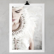 Ladda upp bild till gallerivisning, HUSH poster by Tove Frank
