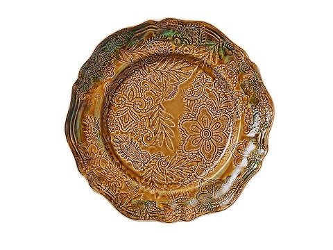 Sthål Arabesque stort runt fat