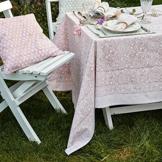 Tablecloth Margerita Fushia Rose