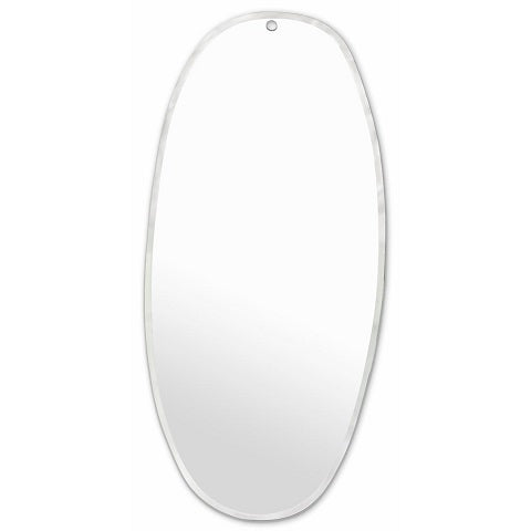 Assymetrisk spegel 45x95 cm